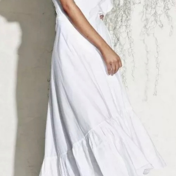 Style Keepers Lake Como Maxi Cotton Poplin White - Picture 3 of 8